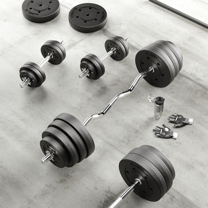 DISC GREUTATE COMPOZIT SET 2 X 10 KG REBEL ACTIVE [4]