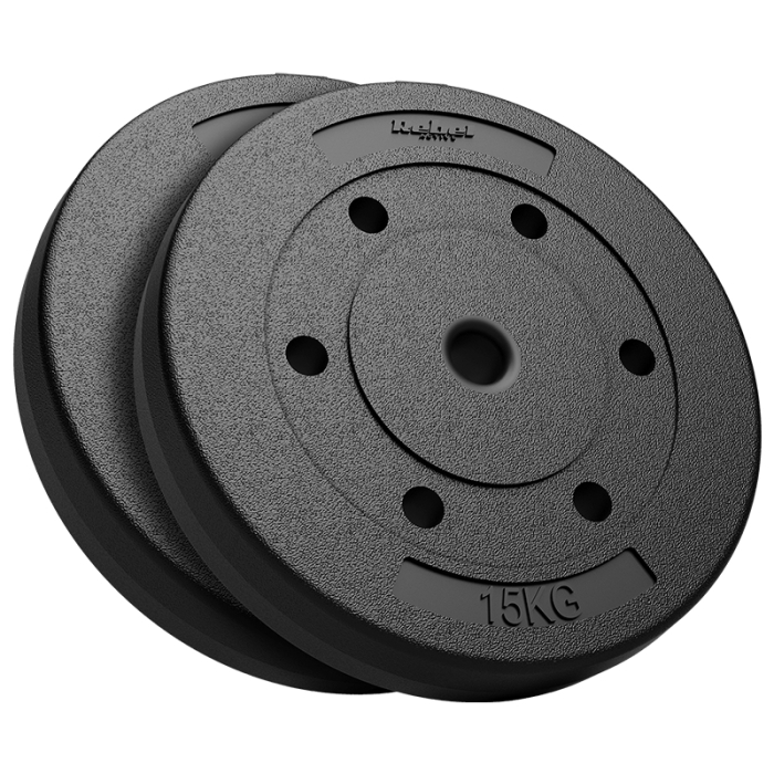 DISC GREUTATE COMPOZIT SET 2 X 15 KG REBEL ACTIVE [2]