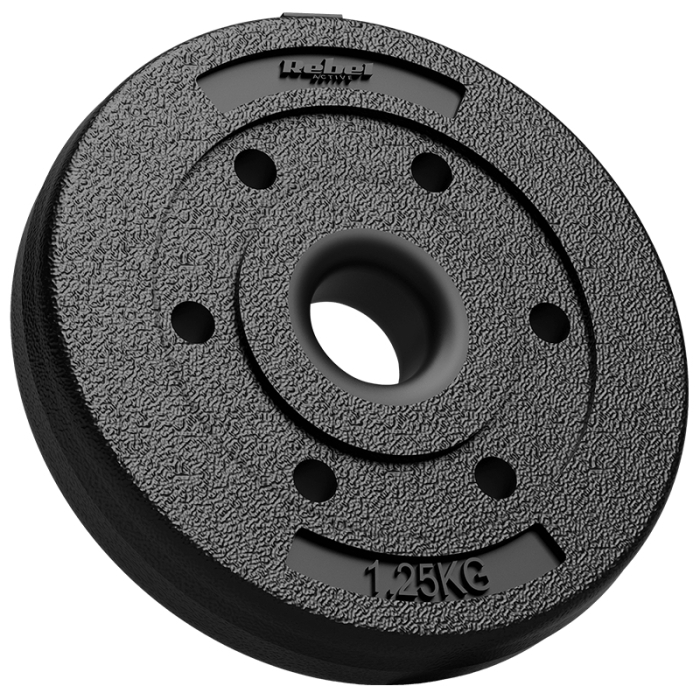 DISC GREUTATE COMPOZIT SET 4 X 1.25 KG REBEL ACTIVE [3]