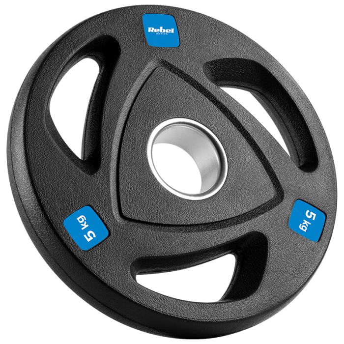 DISC GREUTATE FONTA CAUCIUCATA SET 30 KG REBEL ACTIVE [7]