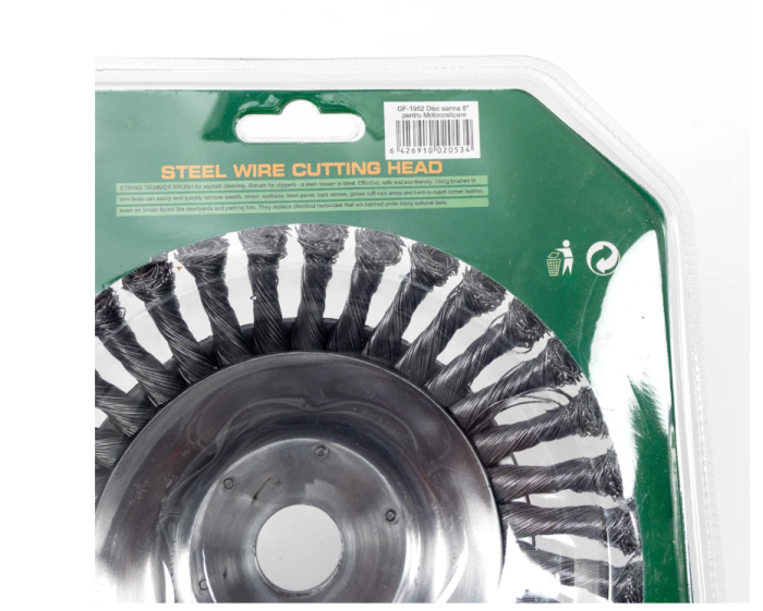 Disc motocoasa Micul Fermier 8" sarma [5]