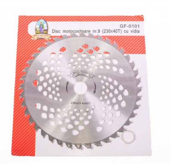 Disc motocoasă nr. 9/230 cu vidia MF GF-0101 [2]