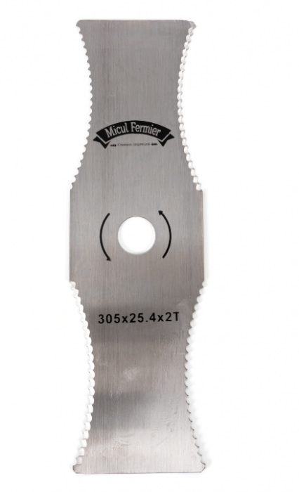 Disc MTC Inox Zimțat 2T 305x1.6x25.4 GF-1953 [2]