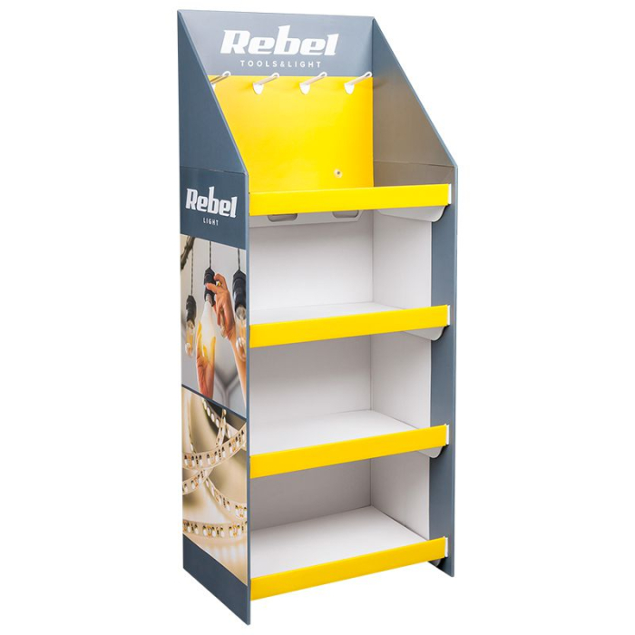 DISPLAY STAND CARTON REBEL [3]