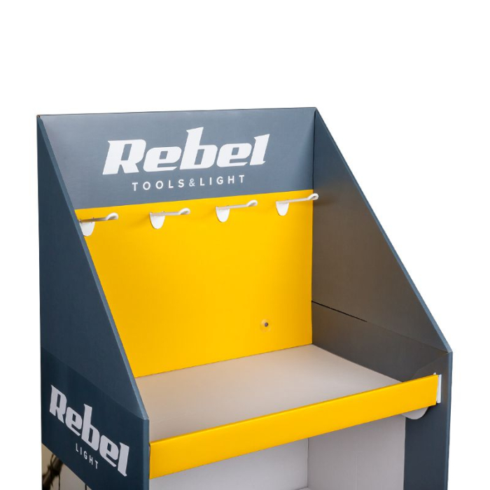 DISPLAY STAND CARTON REBEL [4]