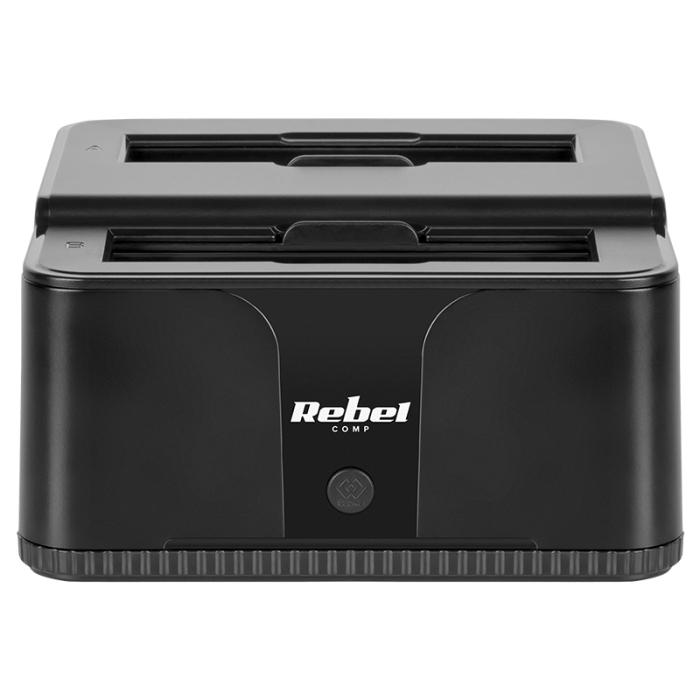 DOCKING STATION HDD SSD USB 3.0 REBEL [4]