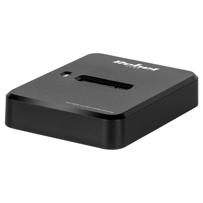 DOCKING STATION NVME M2 USB TYPE-C REBEL [3]