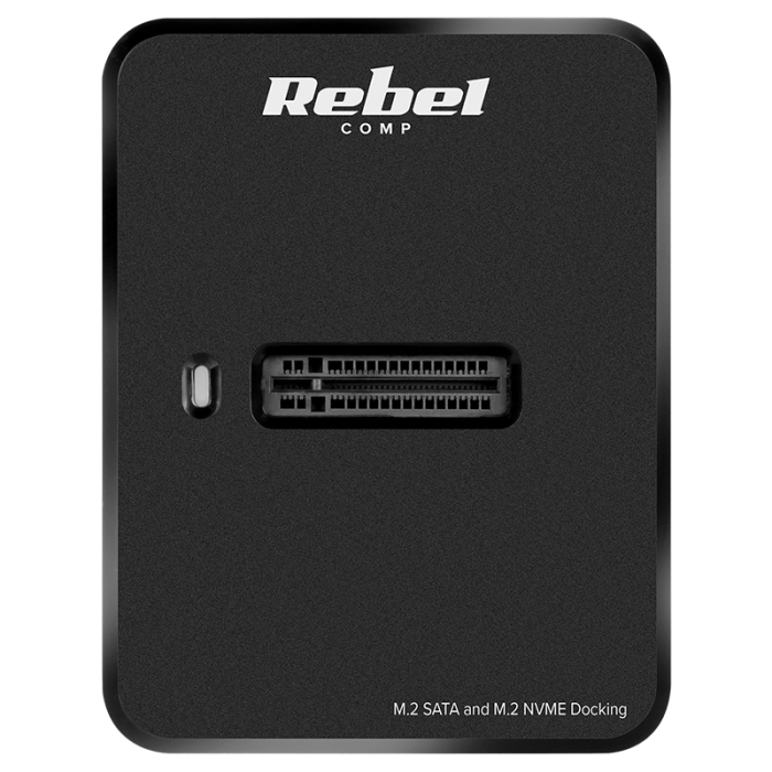 DOCKING STATION NVME M2 USB TYPE-C REBEL [4]