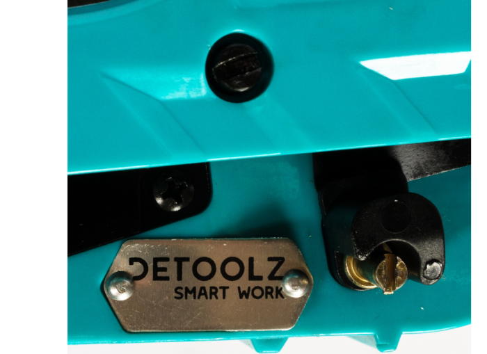 Drujba Detoolz 2500, 1.2CP, cu lama 12'' si lant, pornire rapida [9]