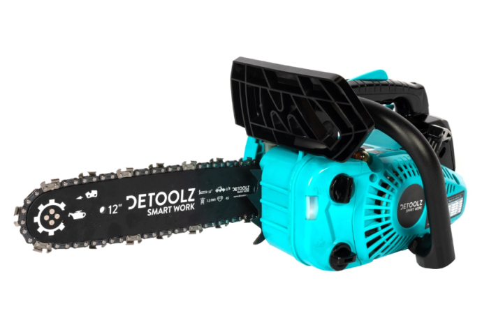 Drujba Detoolz 2500, 1.2CP, cu lama 12'' si lant, pornire rapida [2]