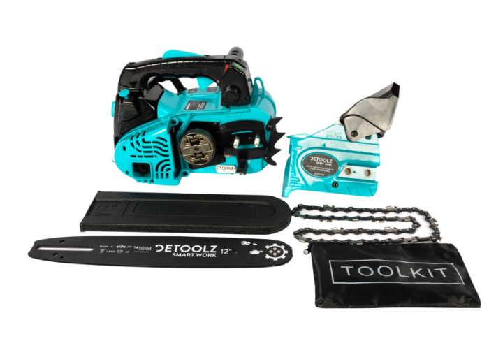 Drujba Detoolz 2500, 1.2CP, cu lama 12'' si lant, pornire rapida [10]