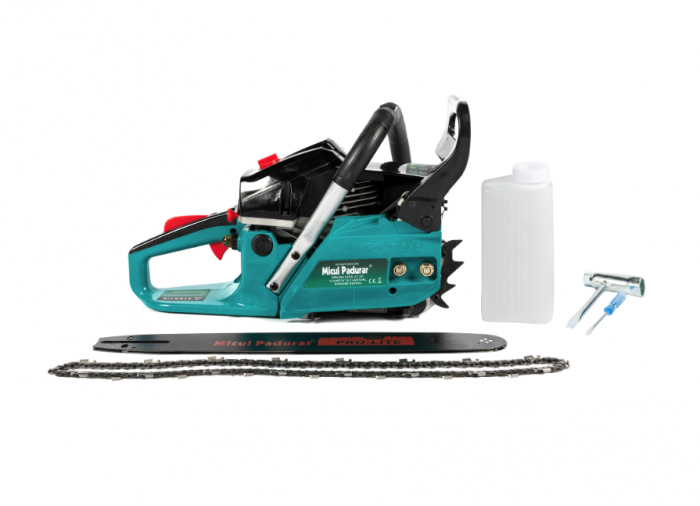 Drujbă Micul Pădurar 5200 52CC 2.7CP 2 lame 16" + 2 lanțuri GF-0847 [6]