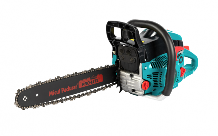 Drujba Micul Padurar 5500 55CC 3CP 1 lama16" si 1 lant, pornire rapida [6]