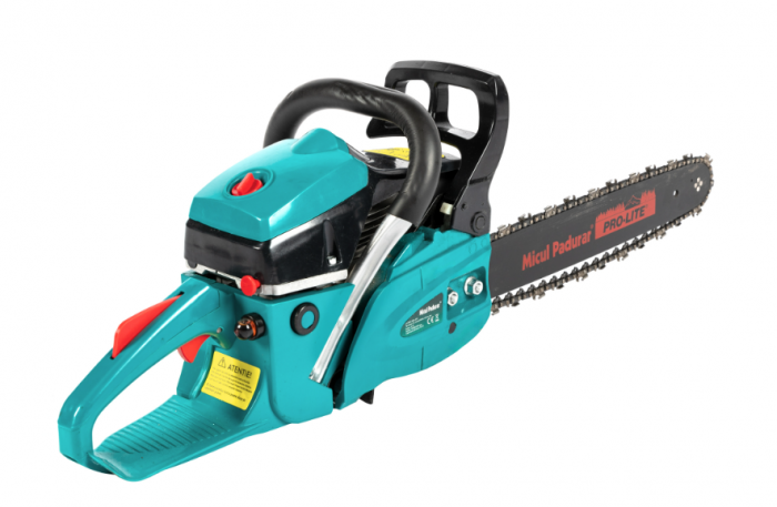 Drujba Micul Padurar 5500 55CC 3CP 1 lama16" si 1 lant, pornire rapida [7]