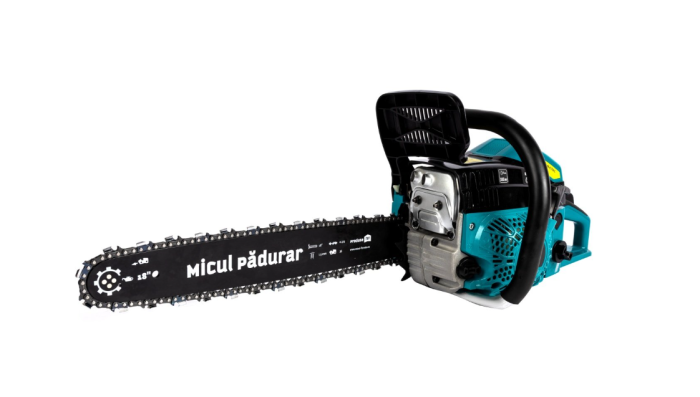 Drujba Micul Padurar 5800, 3.7 CP, o lama 18", un lant cu pornire rapida si demaror magneziu [4]