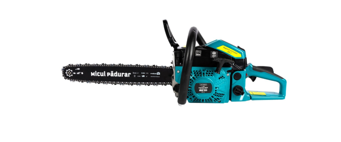 Drujba Micul Padurar 5800, 3.7 CP, o lama 18", un lant cu pornire rapida si demaror magneziu [1]