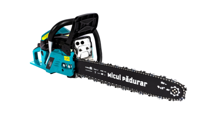 Drujba Micul Padurar 5800, 3.7 CP, o lama 18", un lant cu pornire rapida si demaror magneziu [3]