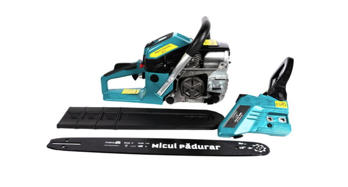 Drujba Micul Padurar 5800, 3.7 CP, o lama 18", un lant cu pornire rapida si demaror magneziu [6]