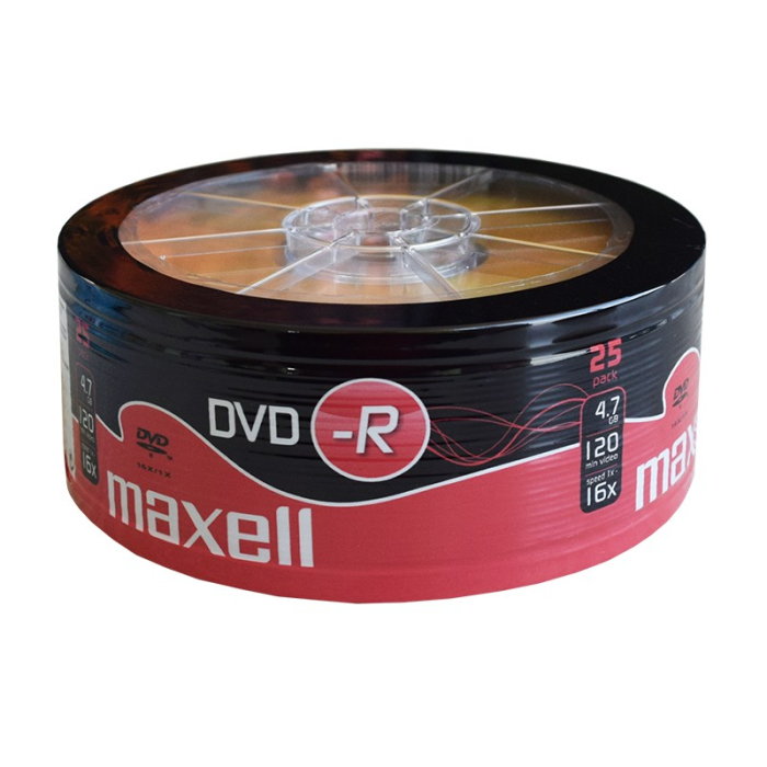 DVD-R 4.7GB 16X SET 25 BUC MAXELL [2]