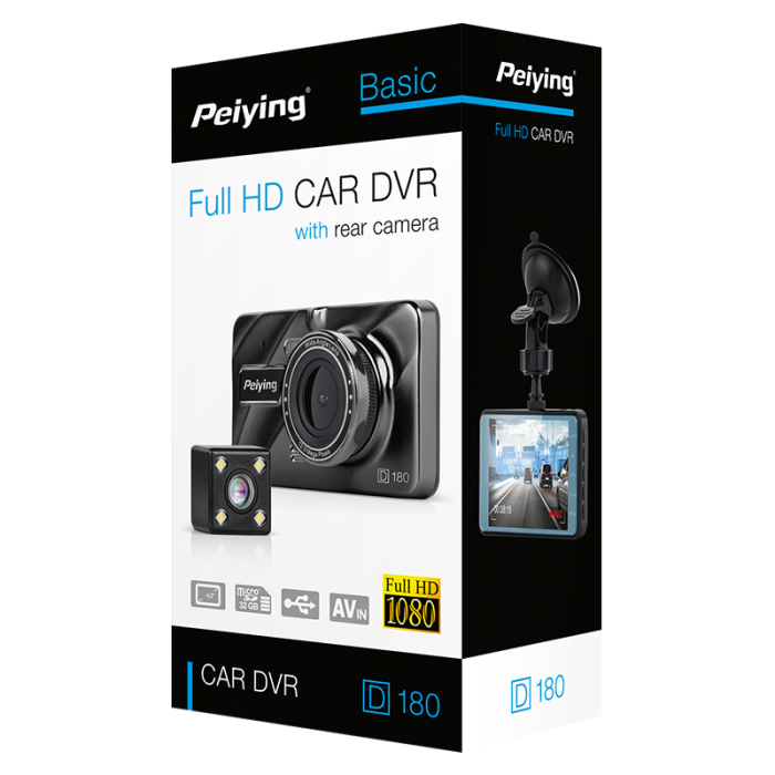 DVR AUTO D180 PEIYING BASIC [7]