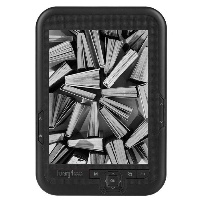 EBOOK READER 6 INCH E-INK LIBRARY 4 KRUGER&MATZ [3]