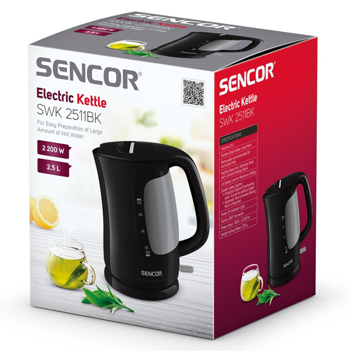 ELECTRIC KETTLE SENCOR [11]