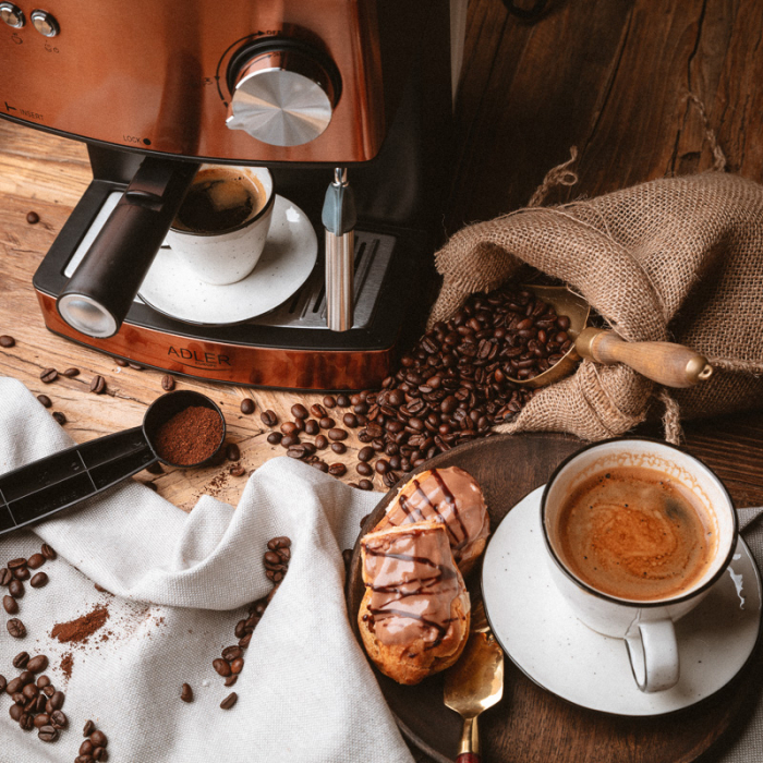 ESPRESSOR 15 BAR AD 4404 ADLER [6]