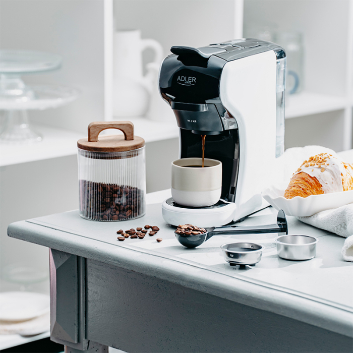 ESPRESSOR 19 BAR MULTI CAPSULE ADLER [4]