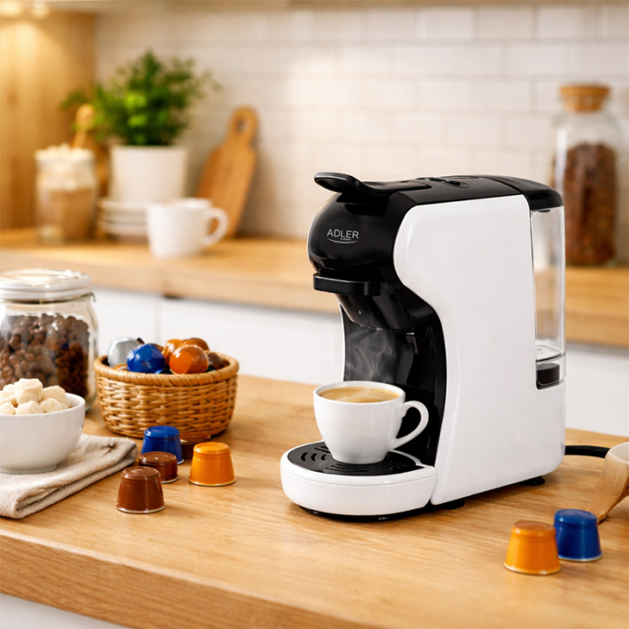 ESPRESSOR 19 BAR MULTI CAPSULE ADLER [3]
