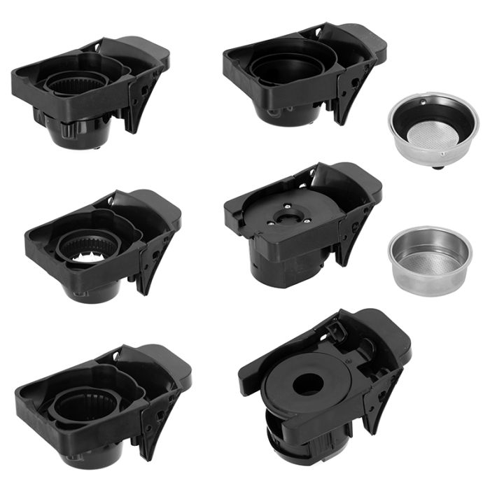 ESPRESSOR 19 BAR MULTI CAPSULE CR 4414 ALB CAMRY [12]