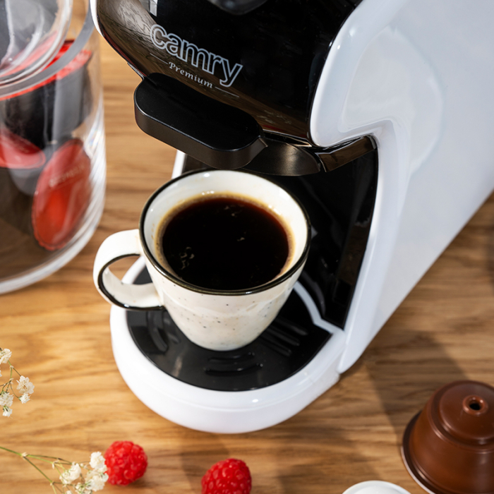 ESPRESSOR 19 BAR MULTI CAPSULE CR 4414 ALB CAMRY [5]