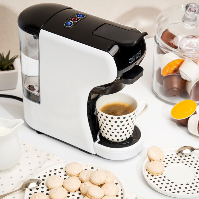 ESPRESSOR 19 BAR MULTI CAPSULE CR 4414 ALB CAMRY [4]