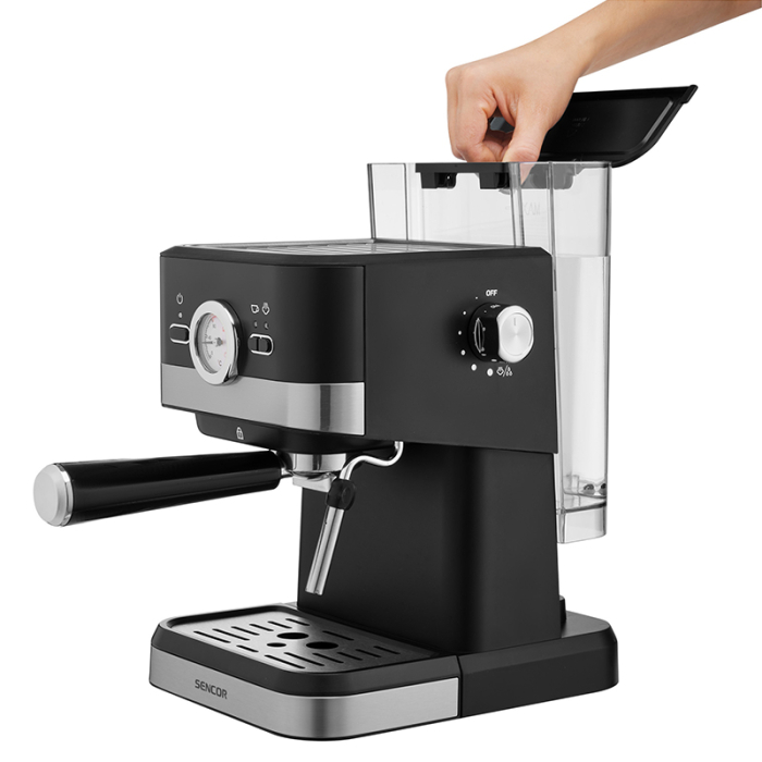 ESPRESSOR 20 BAR 1050W SENCOR [11]