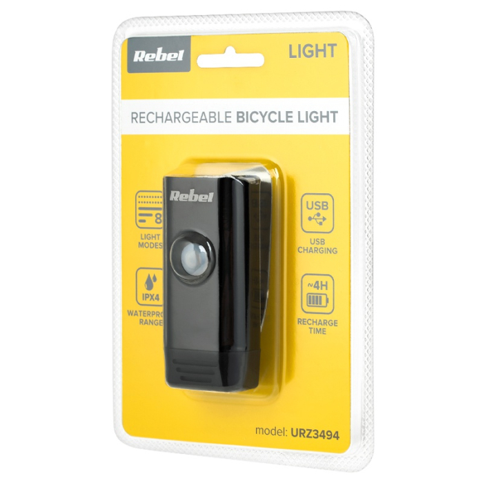 FAR BICICLETA 5W CU ACUMULATOR REBEL [5]