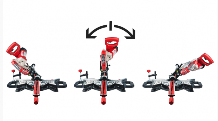 Fierastrau circular Ø210x30mm 1.7kW laser RD-MS08 053106 [4]