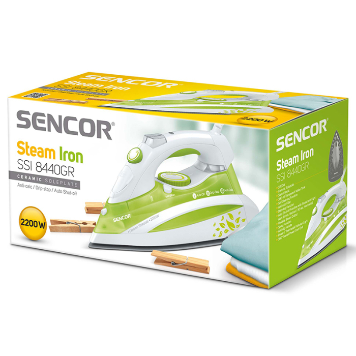 FIER DE CALCAT 2200W SENCOR [10]