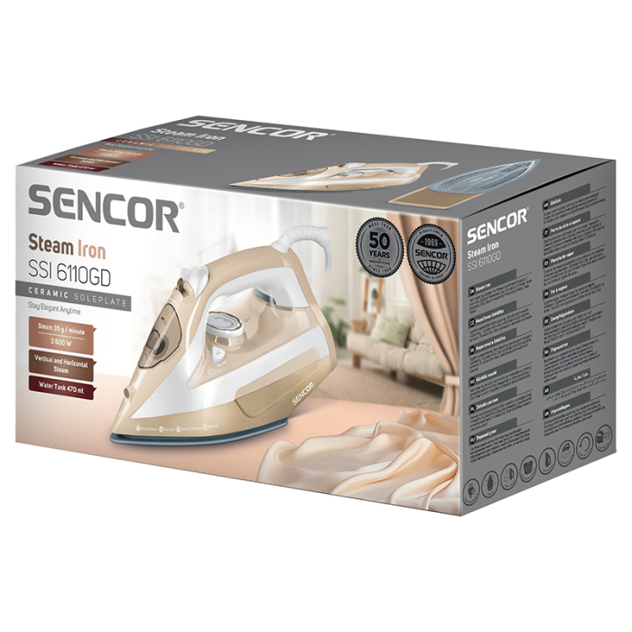 FIER DE CALCAT 2600W SENCOR [13]