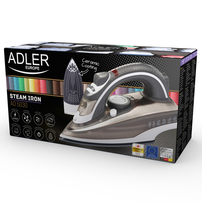 FIER DE CALCAT 3000W AD 5030 ADLER [6]