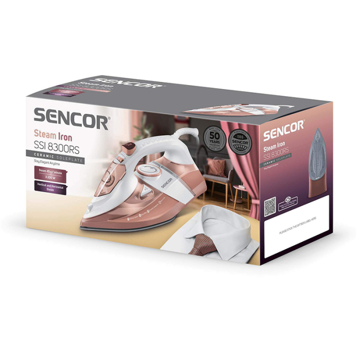 FIER DE CALCAT 3200W SENCOR [3]