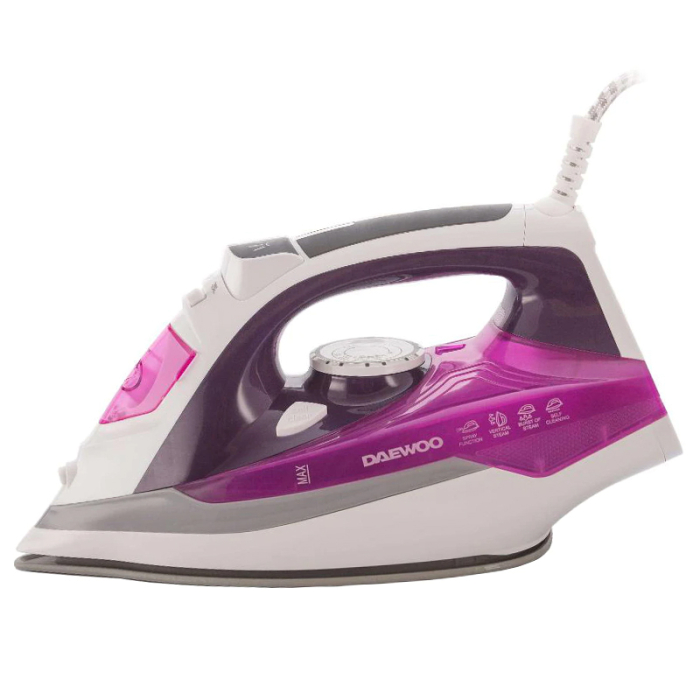 FIER DE CALCAT CERAMIC 2400W DAEWOO [3]
