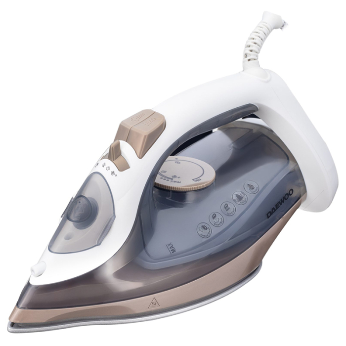 FIER DE CALCAT TALPA CERAMICA 2400W DAEWOO [2]