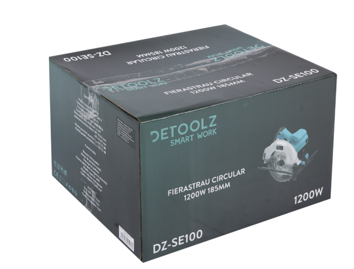 Fierastrau circular 1200W 185mm [4]