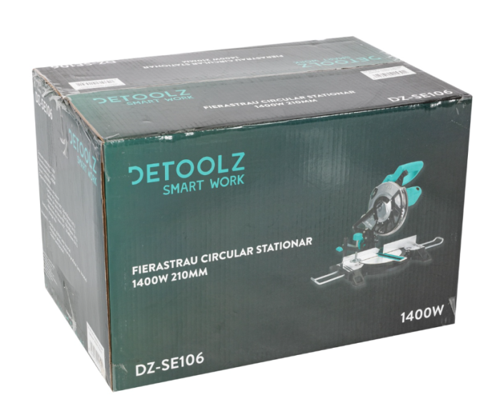 Fierastrau circular stationar 1400W 210mm [9]
