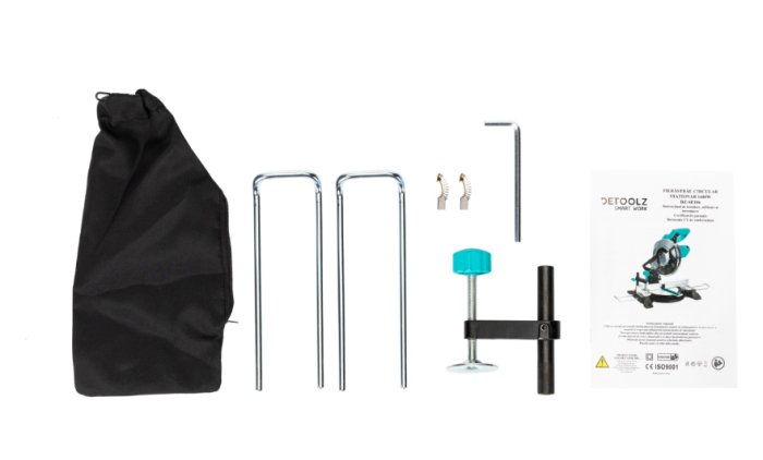 Fierastrau circular stationar 1400W 210mm [8]