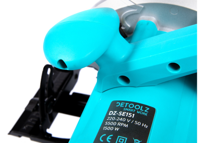 Fierastrau electric circular de mana 1500W 185mm [3]