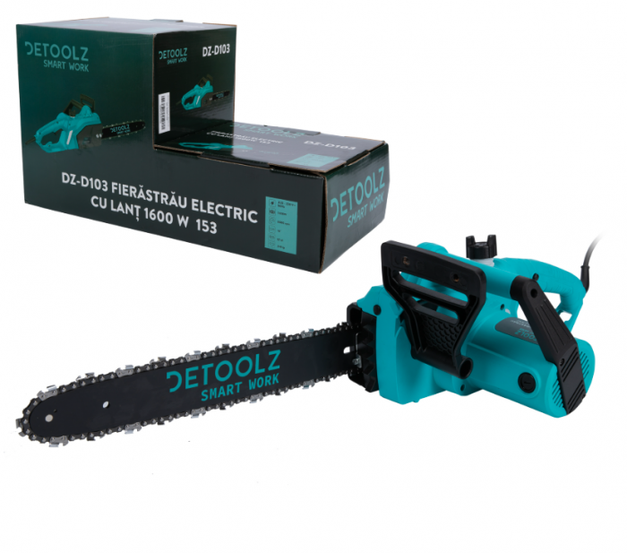 Fierastrau electric cu lant 1600W 153 [4]