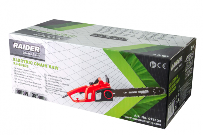 Fierăstrău electric 1800W, 355mm RD-ECS28 cu lanț SDS 3/8" [2]