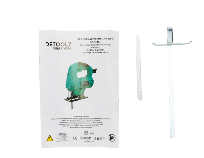 Fierastrau pendular 600W 80mm [3]