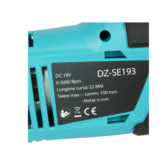 Fierastrau pendular sabie 18V 100mm [3]