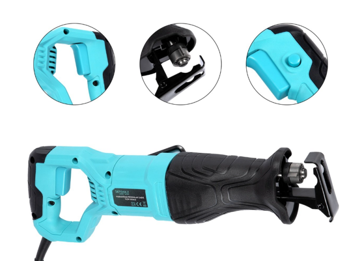 Fierastrau pendular sabie 710W 115mm [3]